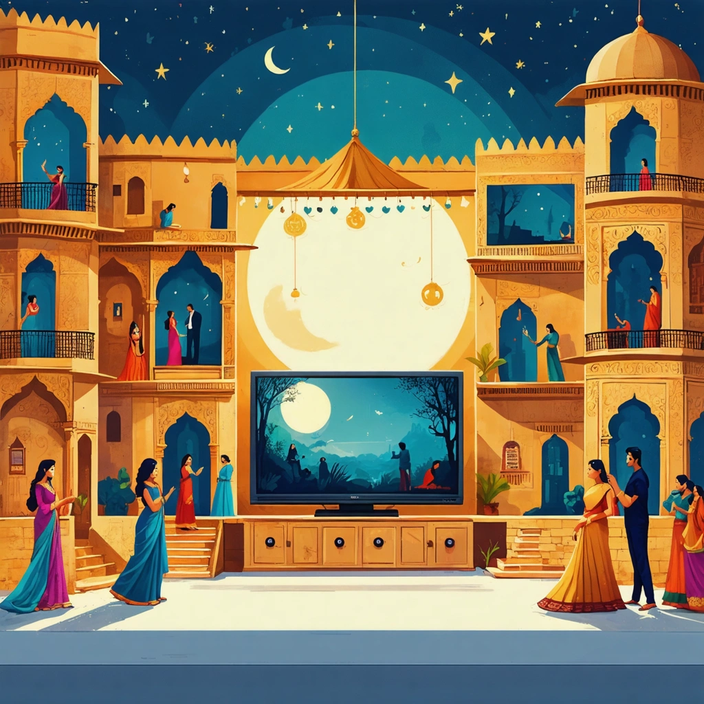 TV Serials’ Cultural Impact: Discover how TV serials shape India’s cultural narrative in 2025.
